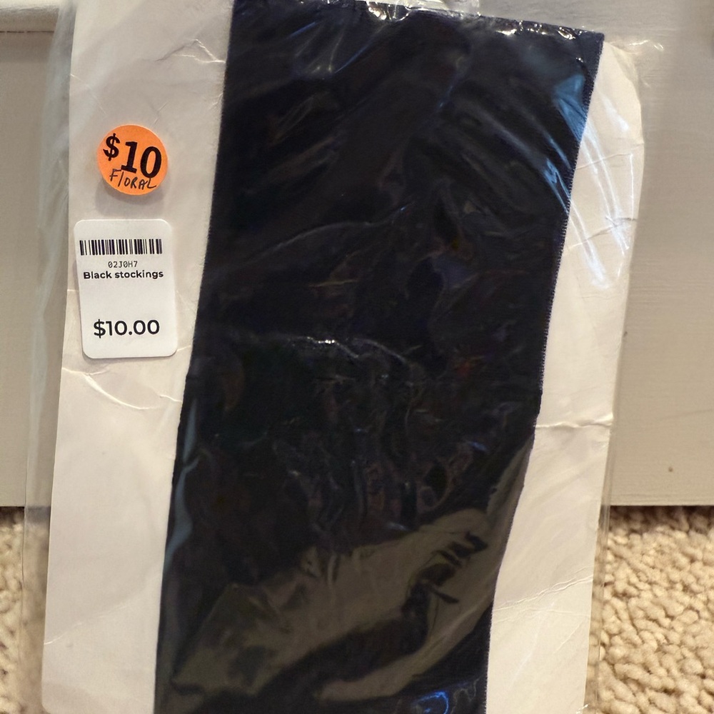 Black Stockings - Picture 2 of 3